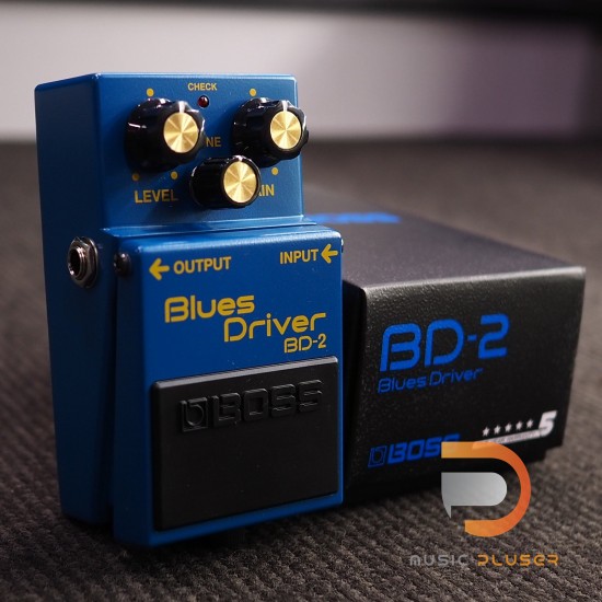 BOSS BD-2 Blues Driver Effects Pedal | Guitar Center